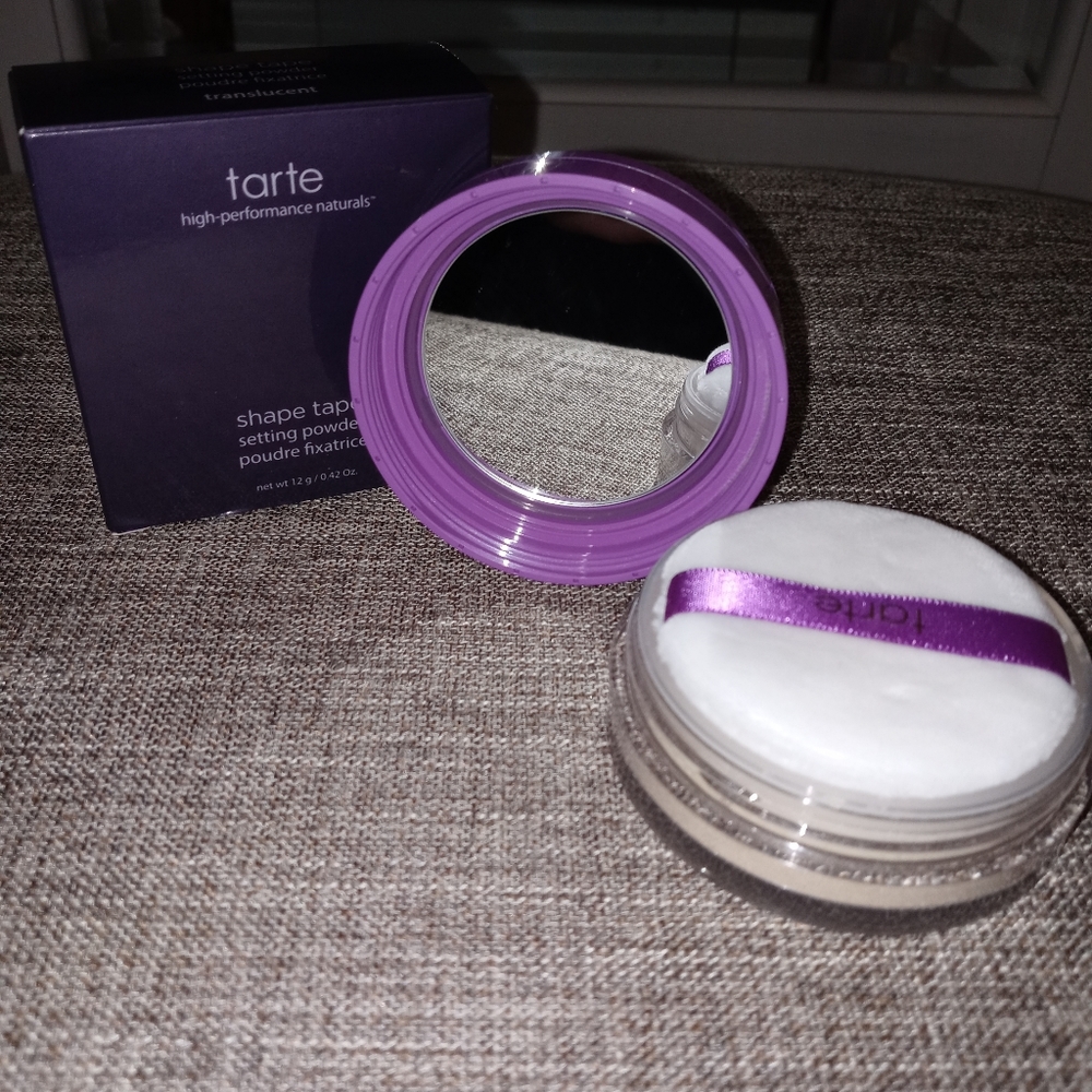 Tarte double duty Setting powder